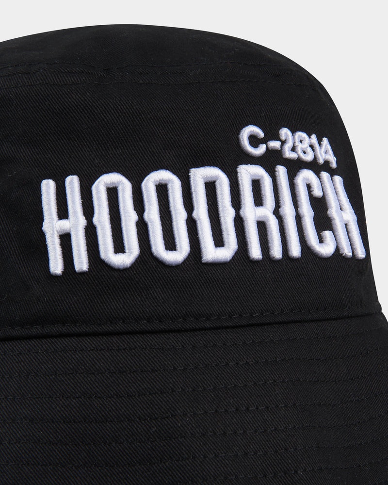 Black / White Men's Hoodrich OG Demand Bucket Hat | USA UJGIDP385