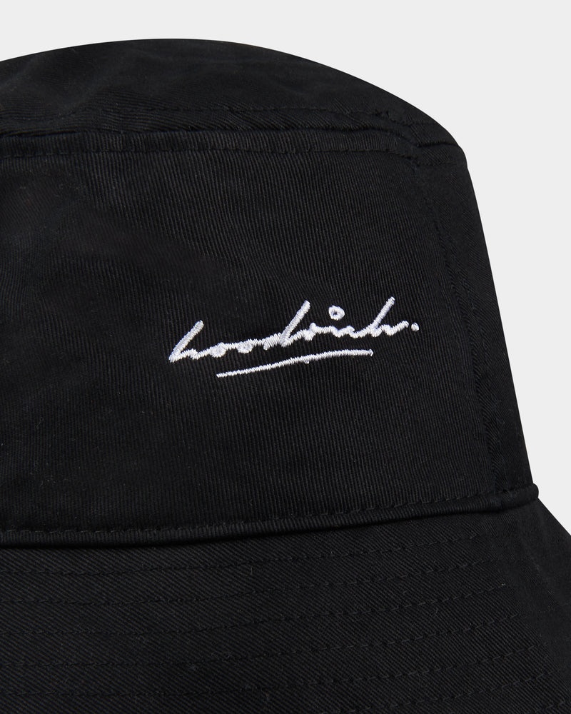 Black / White Men's Hoodrich OG Demand Bucket Hat | USA UJGIDP385