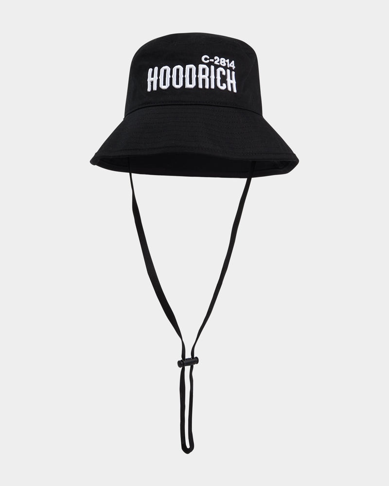 Black / White Men\'s Hoodrich OG Demand Bucket Hat | USA UJGIDP385