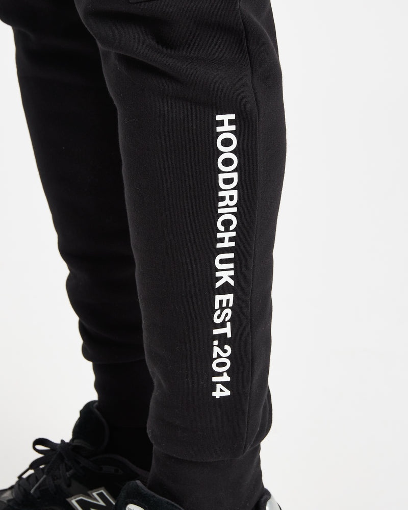 Black / White Men's Hoodrich OG Limit Cargo Joggers | USA PUHBIN075