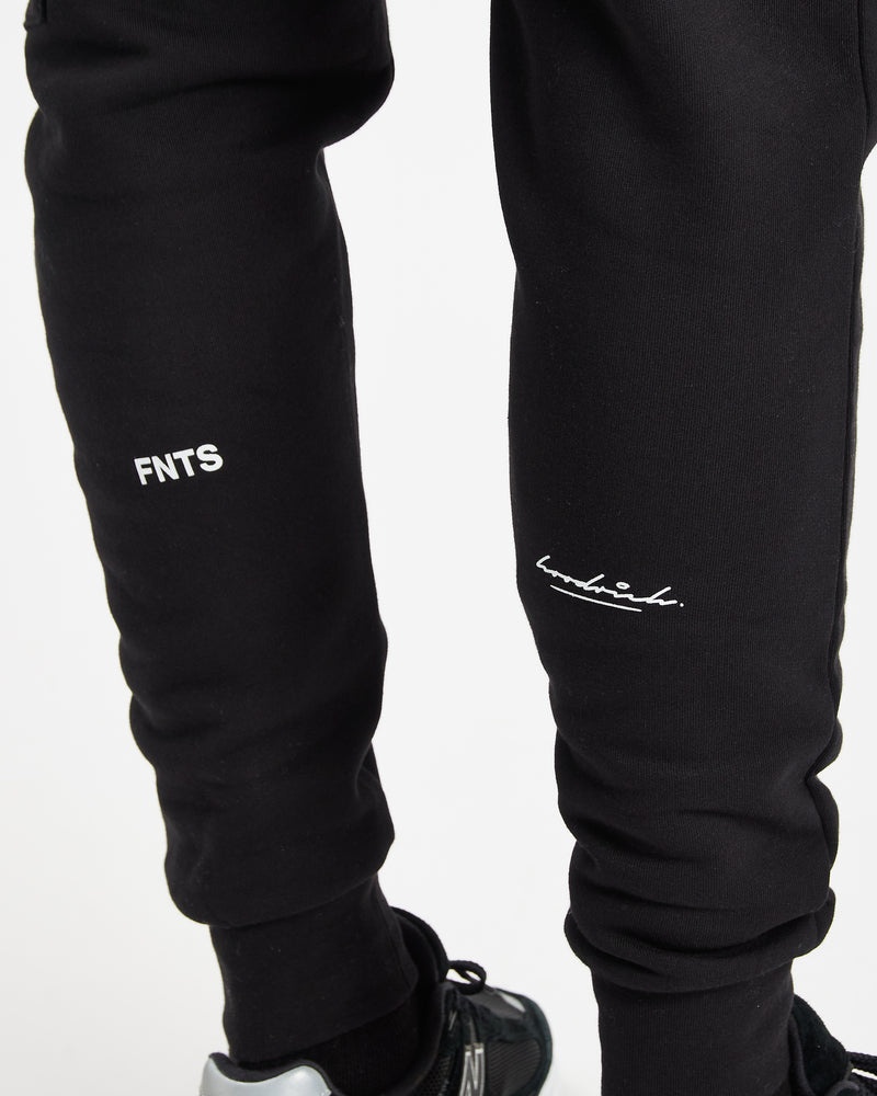 Black / White Men's Hoodrich OG Limit Cargo Joggers | USA PUHBIN075