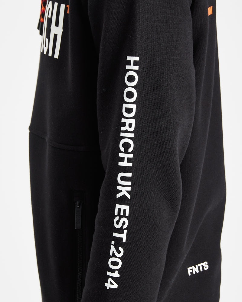 Black / White Men's Hoodrich OG Limit Hoodie | USA FDOZRB628