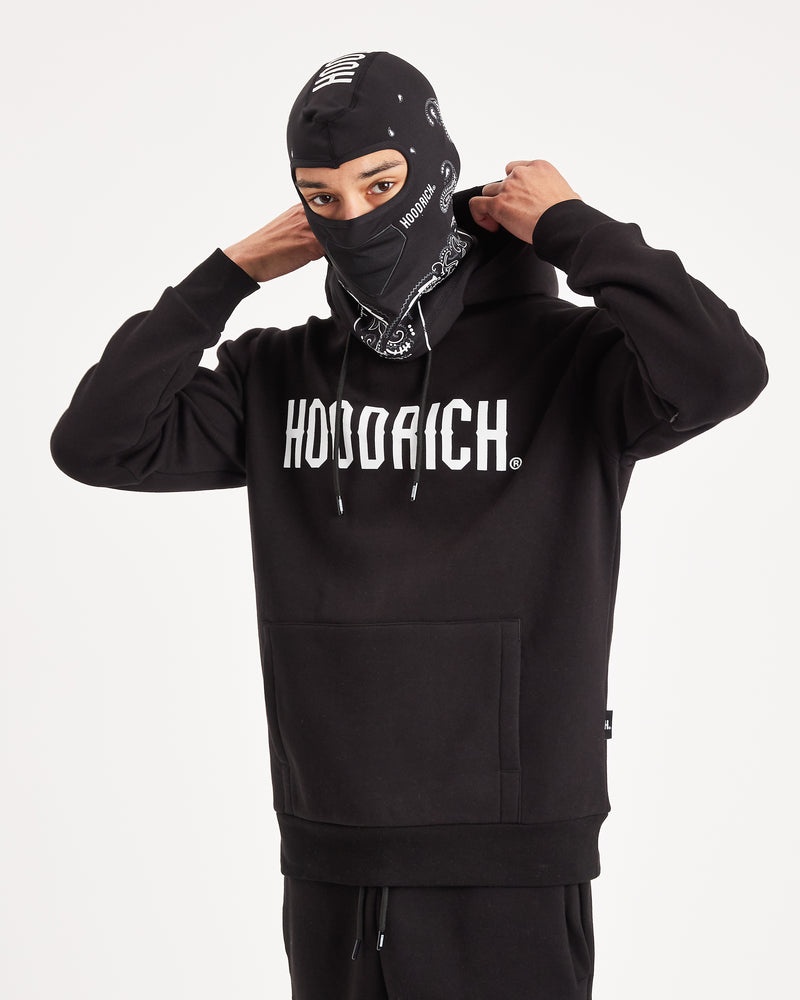 Black / White Men's Hoodrich OG Motif Balaclava | USA ACMZFH416