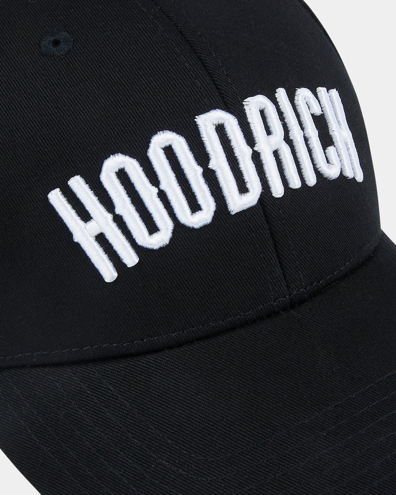 Black / White Men's Hoodrich OG Pacific V2 Cap | USA TBSWRA106