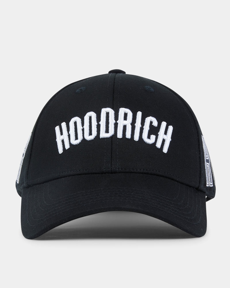 Black / White Men's Hoodrich OG Pacific V2 Cap | USA TBSWRA106