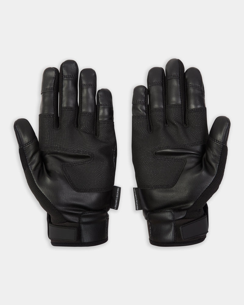 Black / White Men's Hoodrich OG Tactical Gloves | USA CBNMAJ901