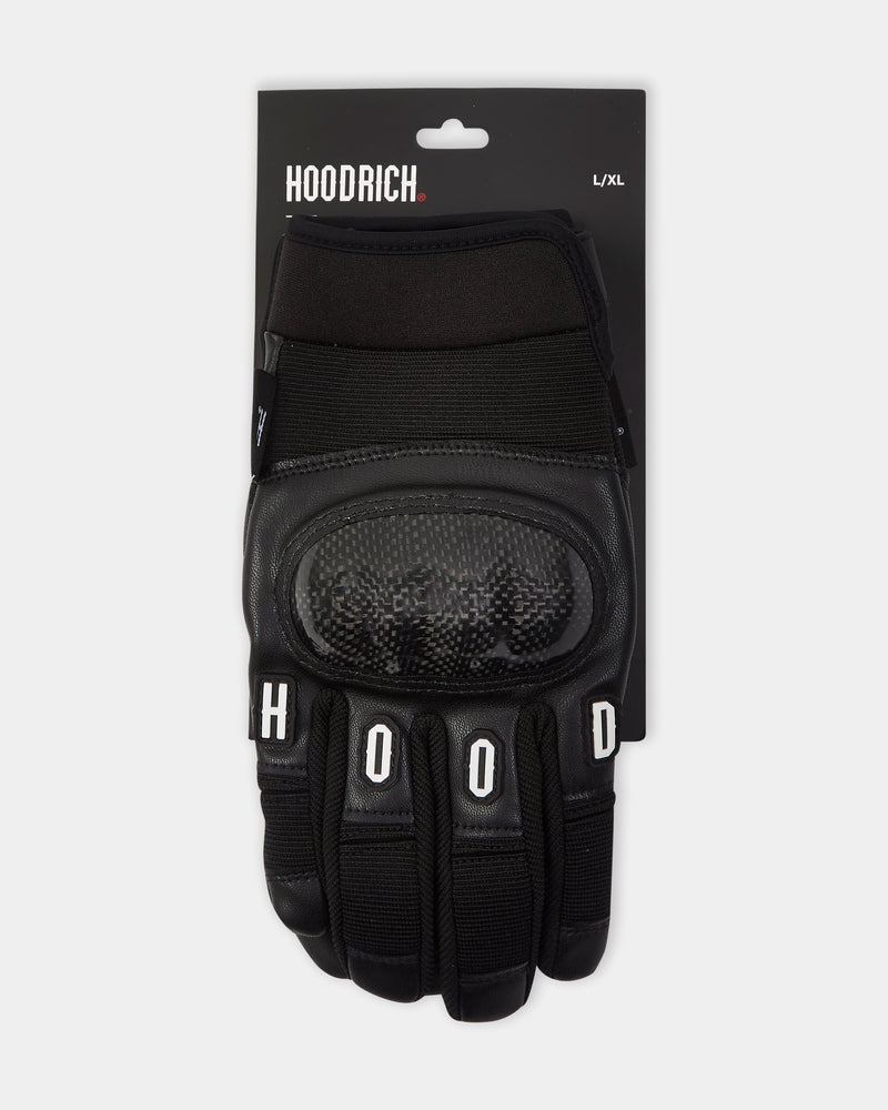 Black / White Men's Hoodrich OG Tactical Gloves | USA CBNMAJ901