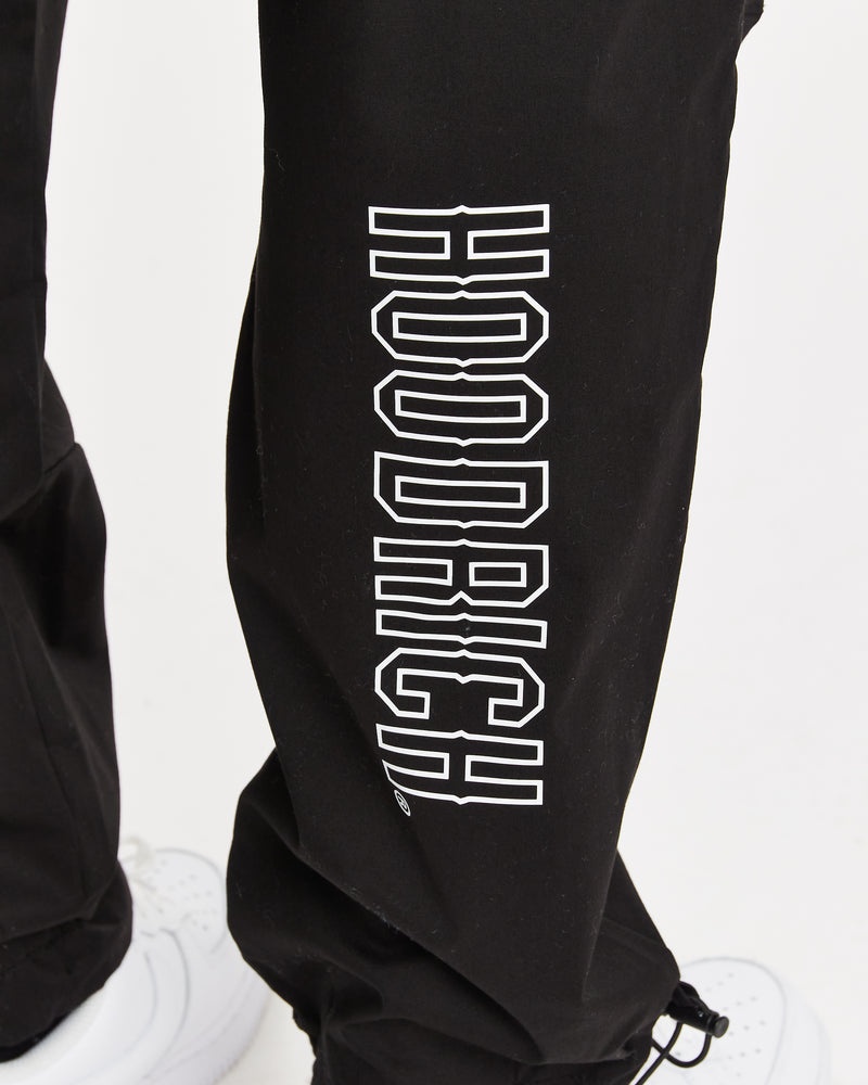 Black / White Men's Hoodrich OG Trek Cargo Pants | USA CJLMQH468