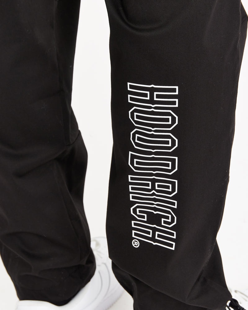 Black / White Men's Hoodrich OG Trek Cargo Pants | USA CJLMQH468