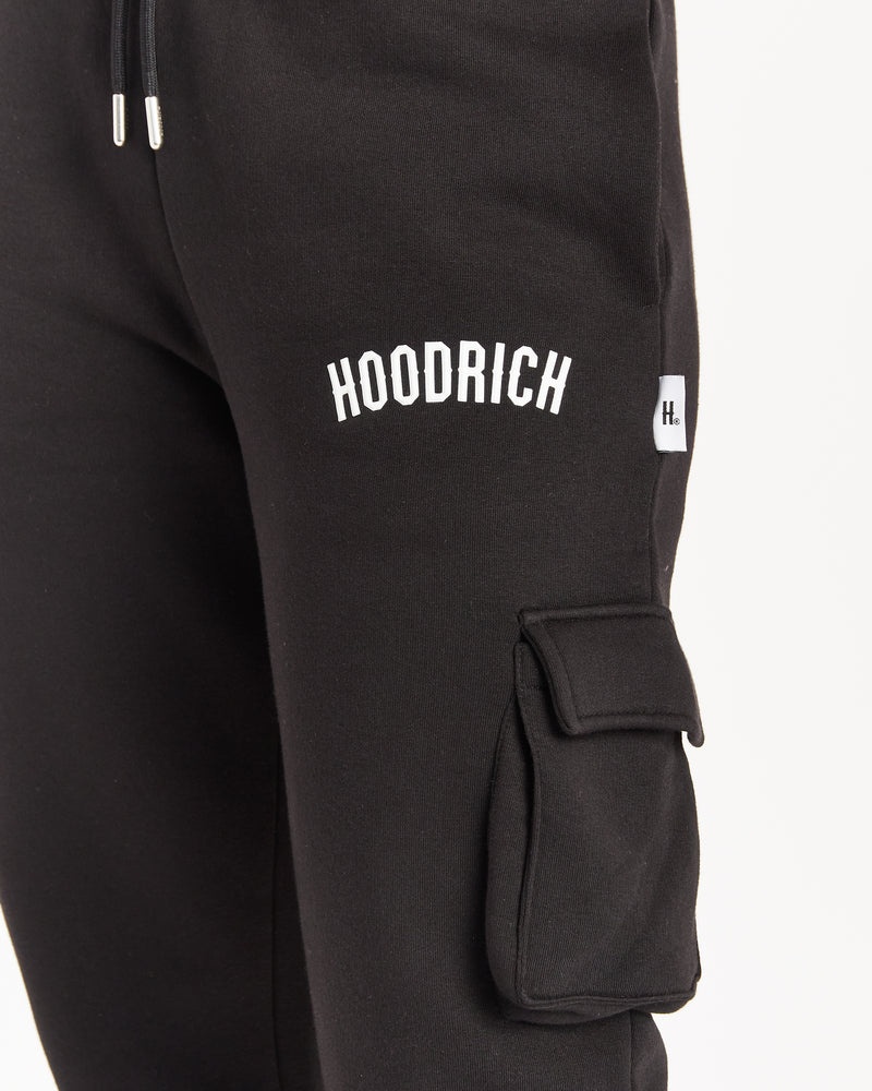 Black / White Women's Hoodrich OG Luna Cargo Joggers | USA XAOHTJ537