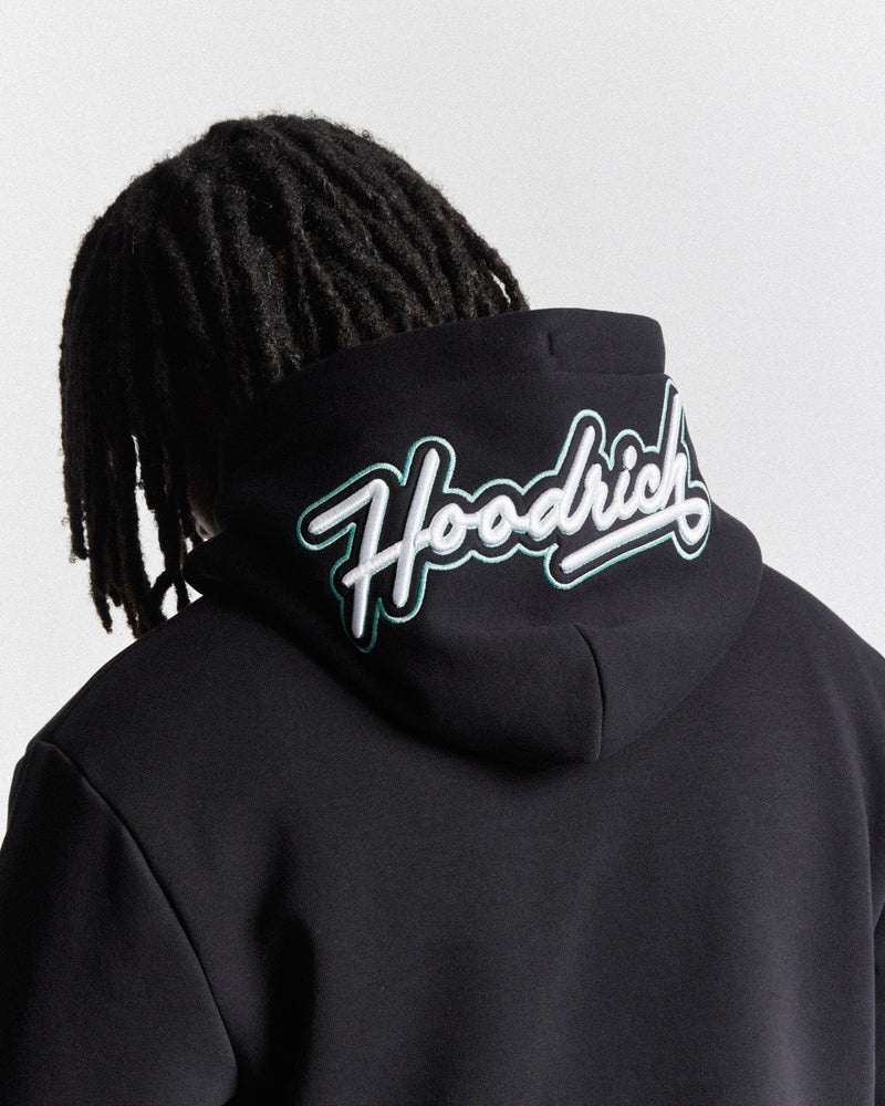 Black / White / Blue Men's Hoodrich Arena Hoodie | USA TIUZMO813