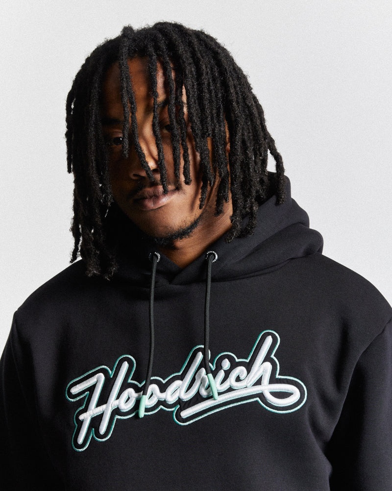 Black / White / Blue Men's Hoodrich Arena Hoodie | USA TIUZMO813