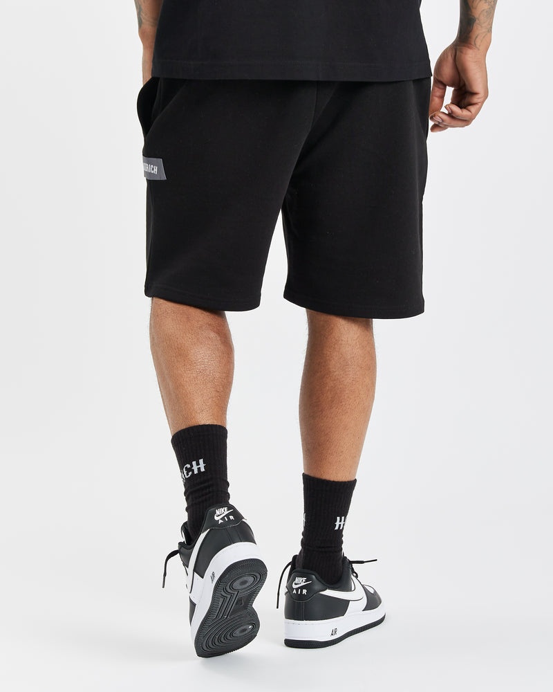 Black / White / Blue Men's Hoodrich OG Pacific V2 Shorts | USA BPENRV273