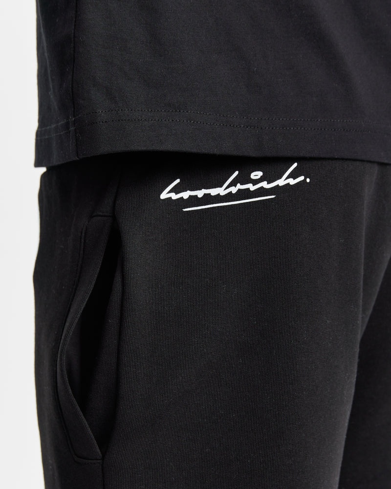 Black / White / Blue Men's Hoodrich OG Pacific V2 Shorts | USA BPENRV273