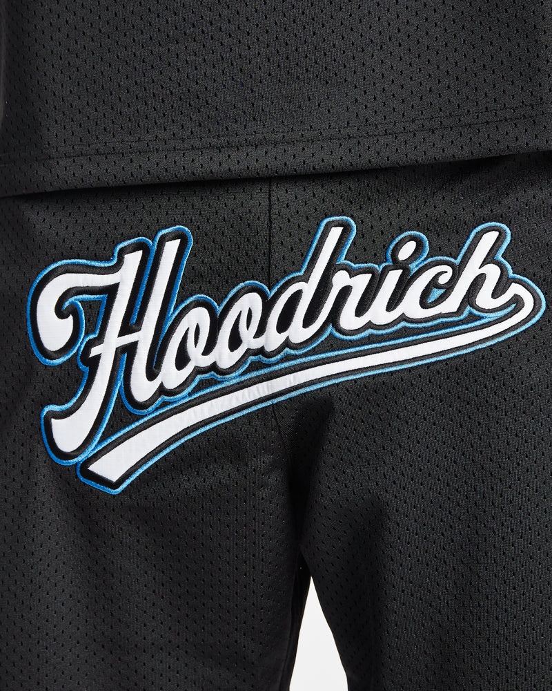 Black / White / Blue Men's Hoodrich Stadium Basketball Shorts | USA PMRZEN087