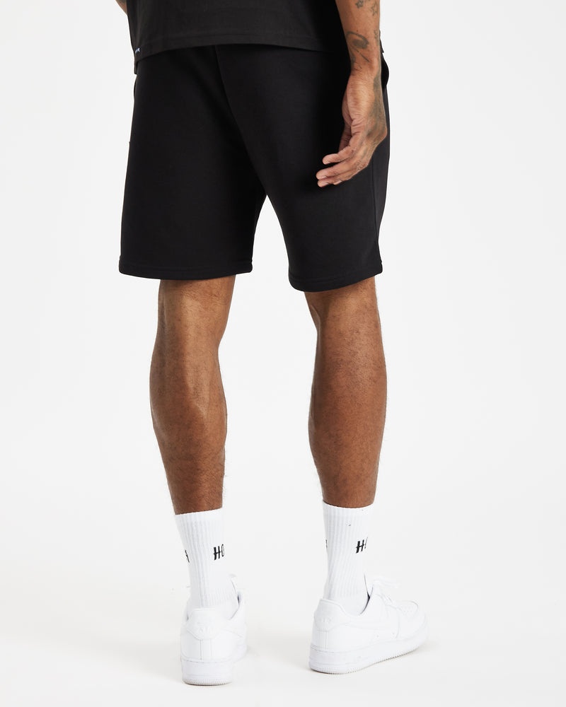 Black / White / Blue / Grey Men's Hoodrich OG Blend V2 Shorts | USA UWCYVZ012