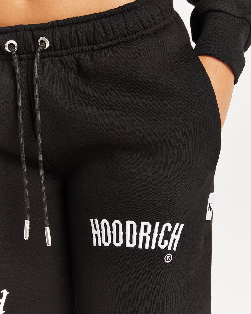 Black / White / Pink Women's Hoodrich OG Calor Joggers | USA SVDXTW387