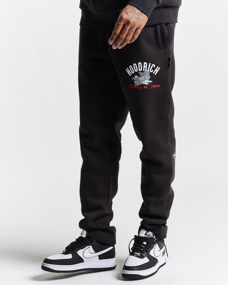 Black / White / Red Men's Hoodrich Empire Joggers | USA HDSFPU179