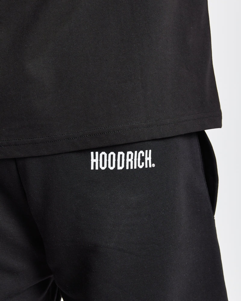 Black / White / Red Men's Hoodrich OG Cruzade Shorts | USA ZTYQRO037