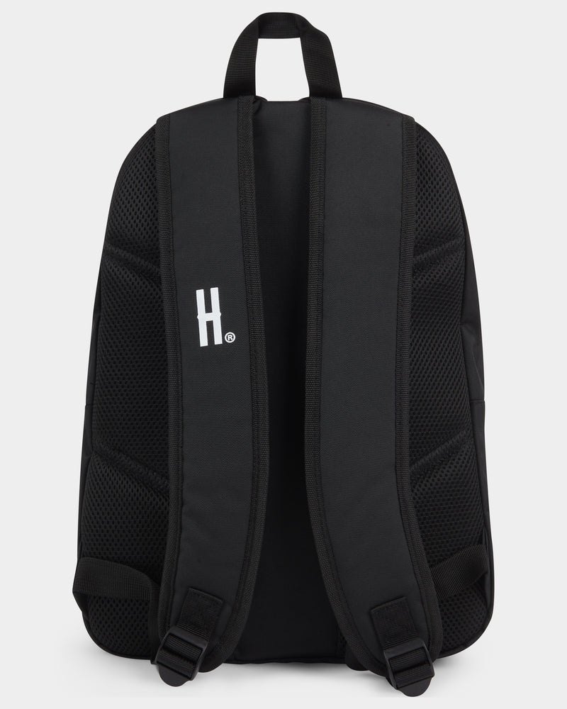 Black / White / Red Men's Hoodrich OG Cycle Backpack | USA TFOSNK801