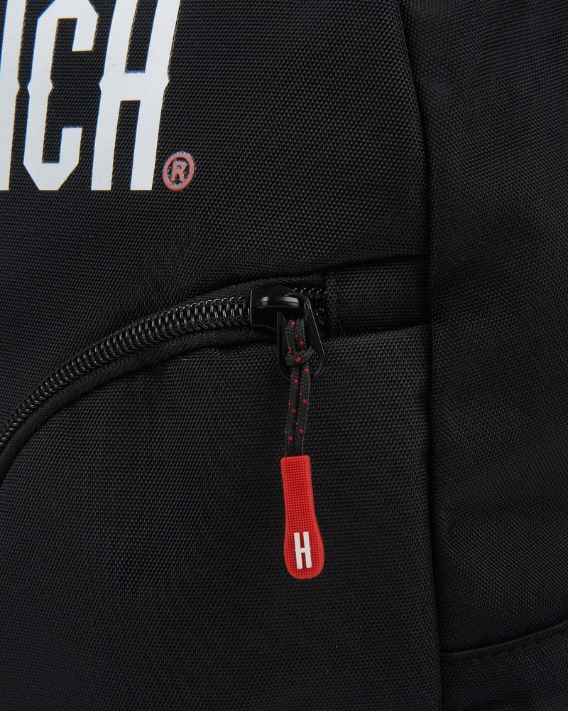 Black / White / Red Men's Hoodrich OG Cycle Backpack | USA TFOSNK801