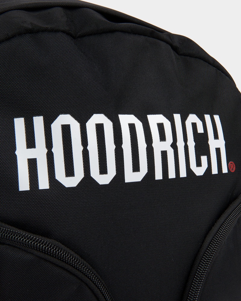 Black / White / Red Men's Hoodrich OG Cycle Backpack | USA TFOSNK801