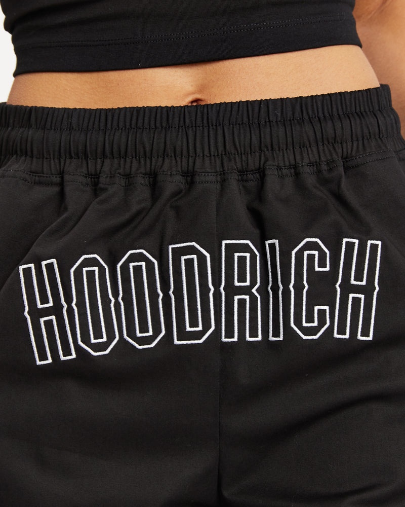 Black / White / Red Women's Hoodrich OG Combat Cargo Pants | USA IJYCUE180