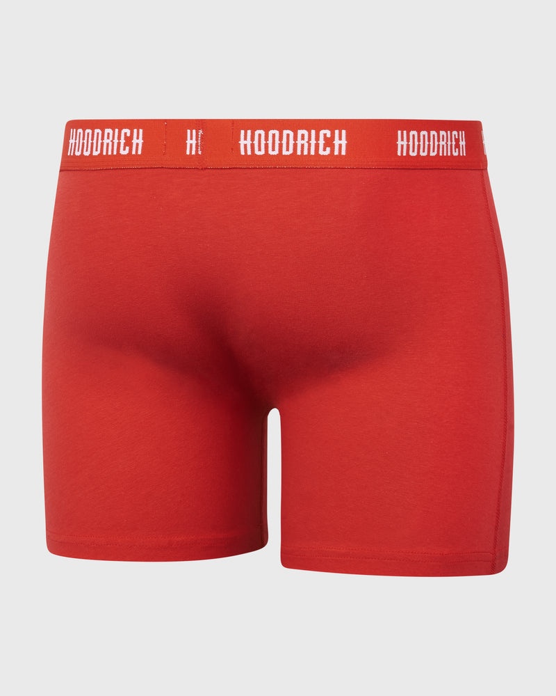 Blue / Black / Red Men's Hoodrich OG Charge 3 Pack Boxers | USA EVADTL495