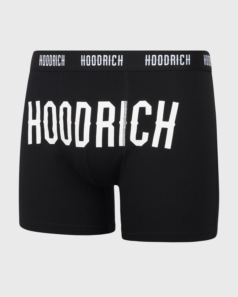 Blue / Black / Red Men's Hoodrich OG Charge 3 Pack Boxers | USA EVADTL495