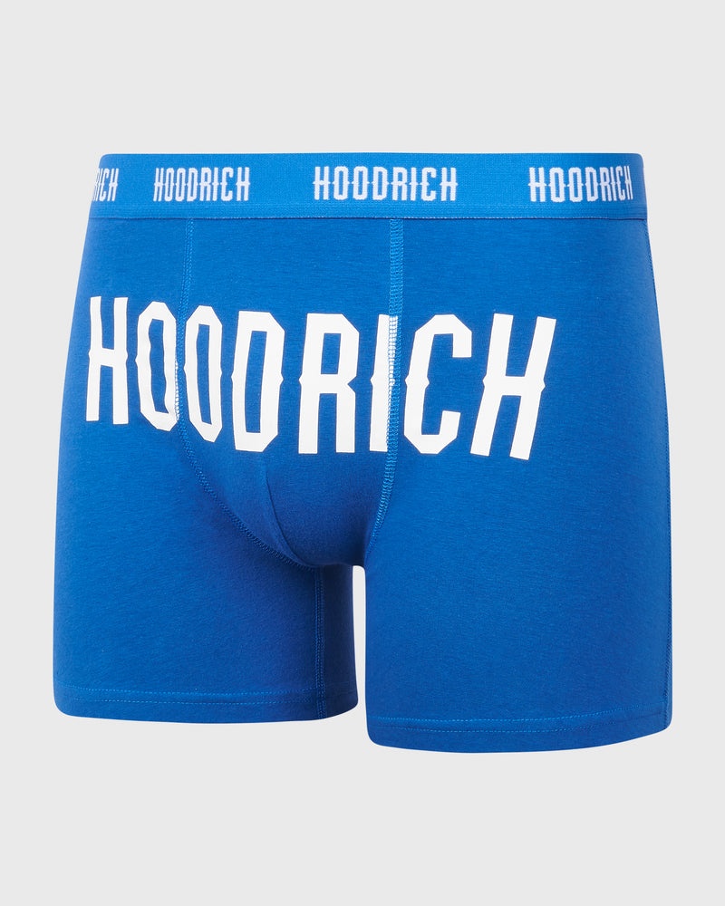 Blue / Black / Red Men's Hoodrich OG Charge 3 Pack Boxers | USA EVADTL495