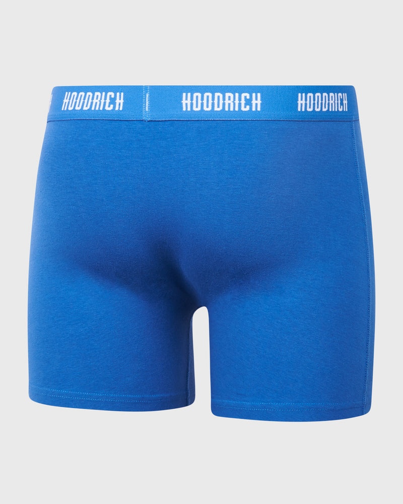 Blue / Black / Red Men's Hoodrich OG Charge 3 Pack Boxers | USA EVADTL495