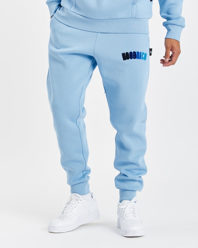 Blue / Blue Men\'s Hoodrich OG Kraze Joggers | USA ZKOPQD768