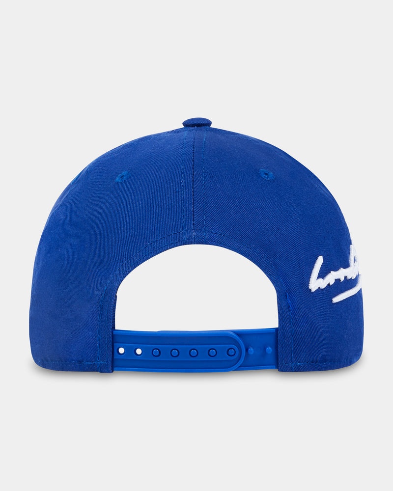 Blue / White Men's Hoodrich OG Perform Snapback Cap | USA NODQPU079