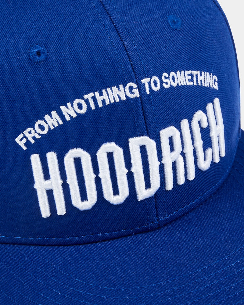 Blue / White Men's Hoodrich OG Perform Snapback Cap | USA NODQPU079