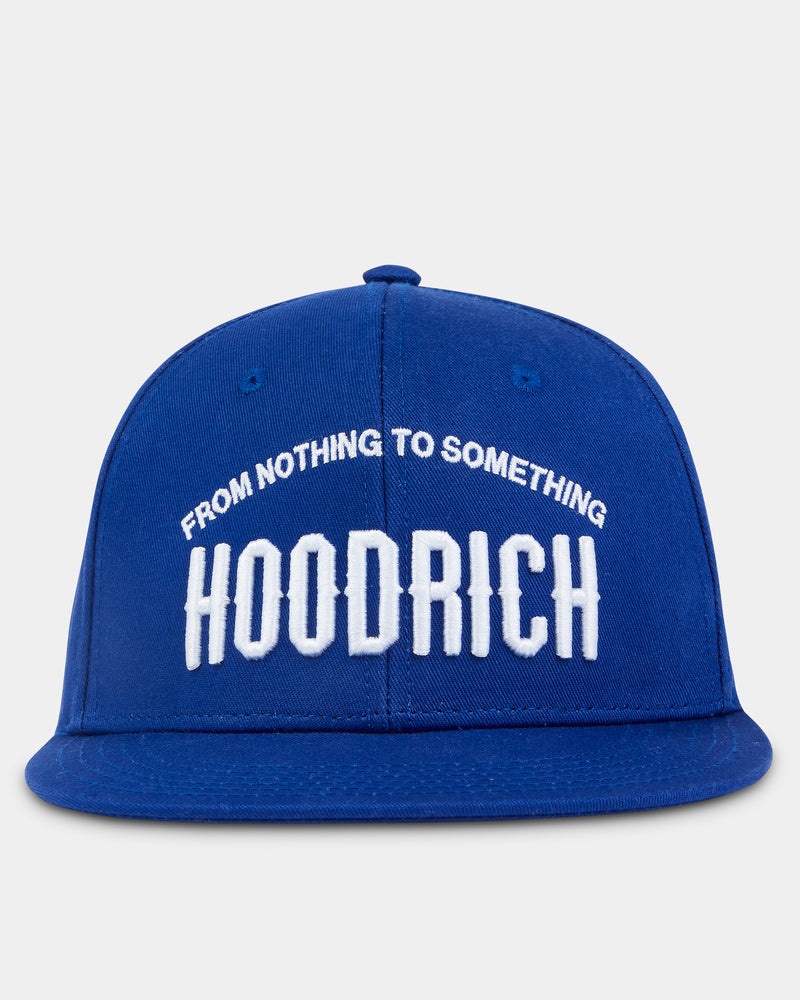 Blue / White Men\'s Hoodrich OG Perform Snapback Cap | USA NODQPU079