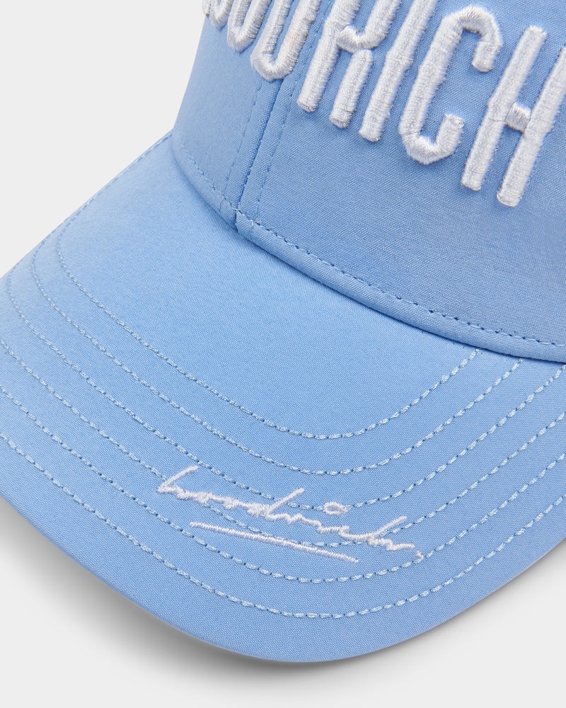 Blue / White Men's Hoodrich OG Routine Cap | USA CVXKHI421