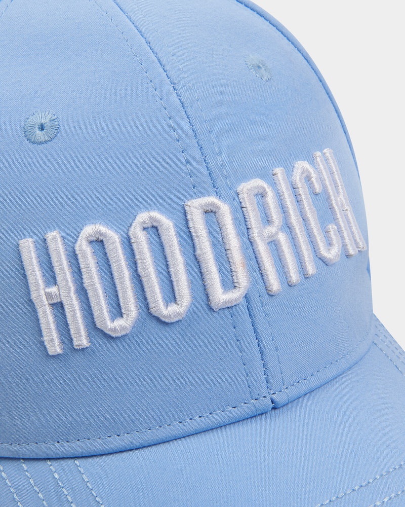 Blue / White Men's Hoodrich OG Routine Cap | USA CVXKHI421