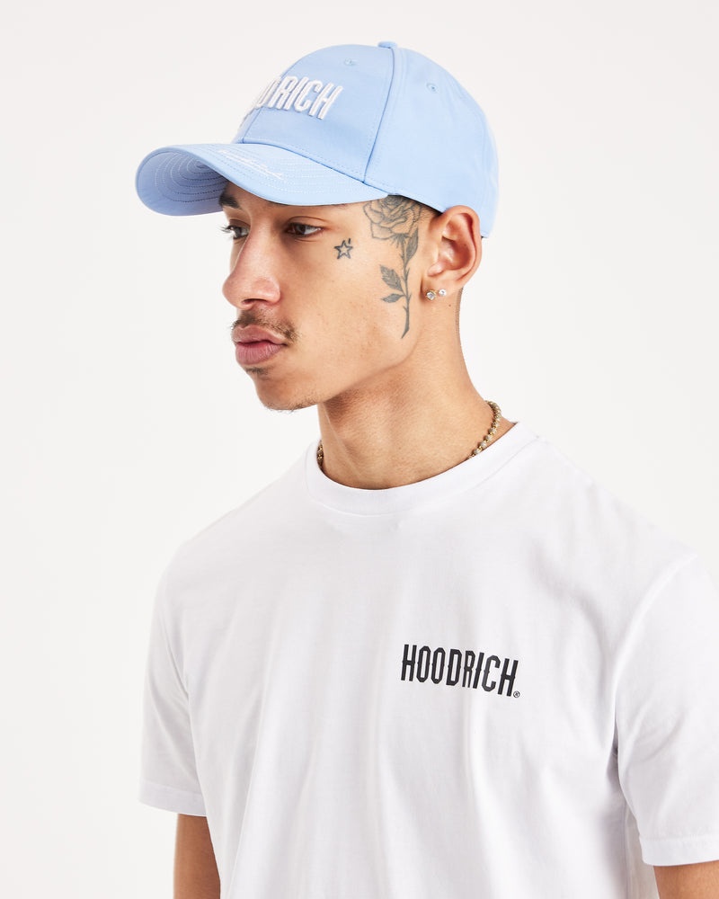 Blue / White Men's Hoodrich OG Routine Cap | USA CVXKHI421