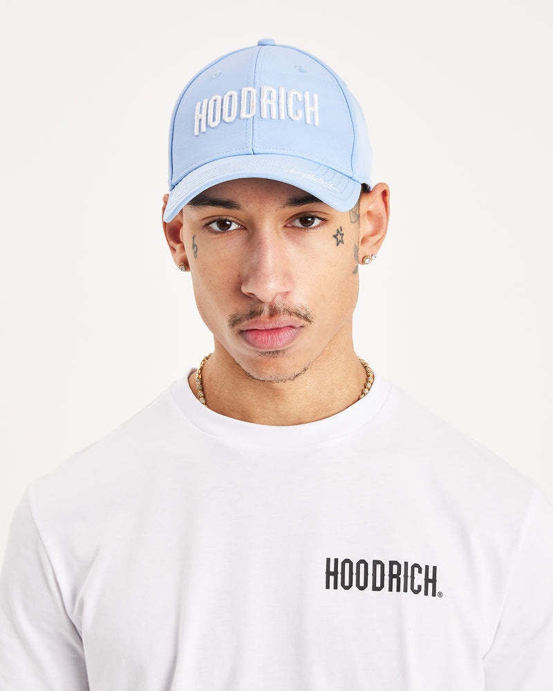 Blue / White Men's Hoodrich OG Routine Cap | USA CVXKHI421