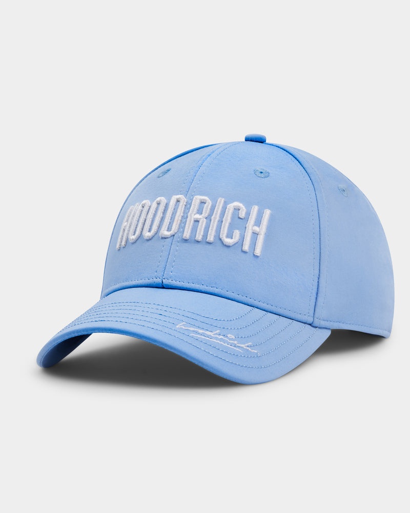 Blue / White Men\'s Hoodrich OG Routine Cap | USA CVXKHI421