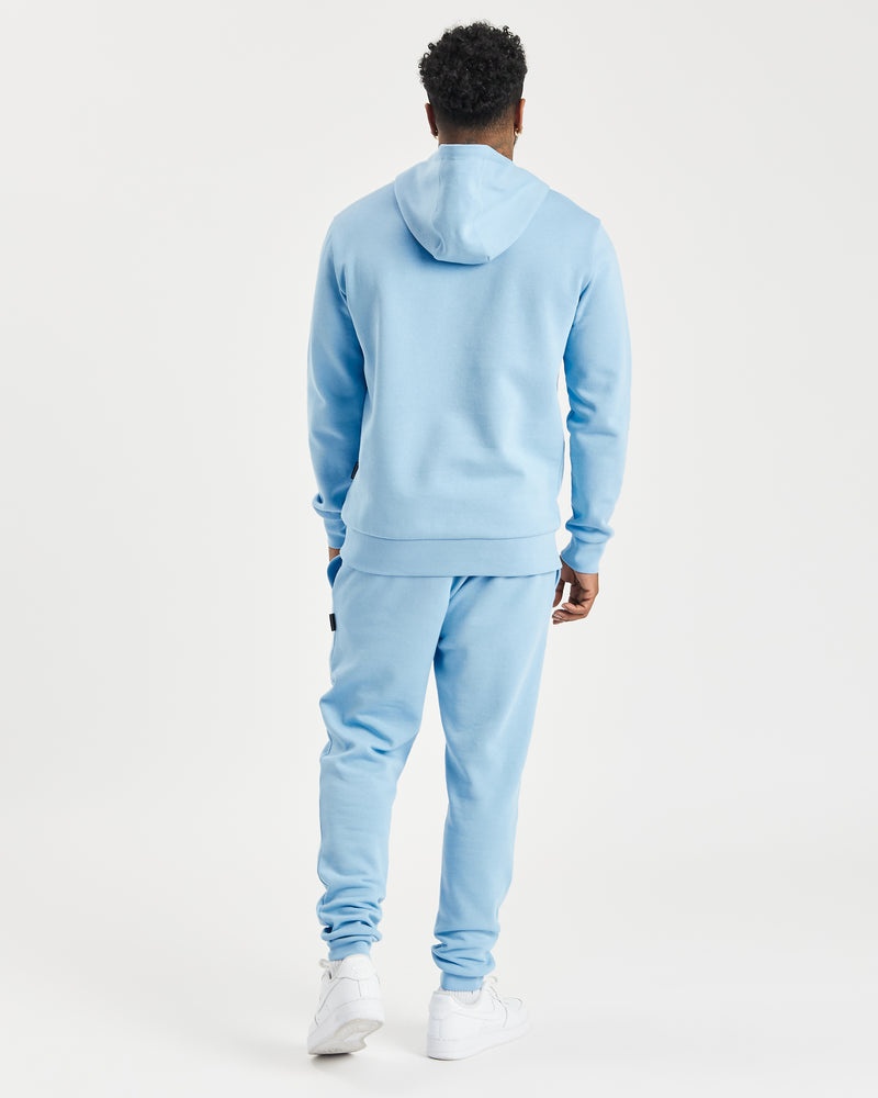 Blue / White / Blue Men's Hoodrich OG Dash Joggers | USA PDSCHM389