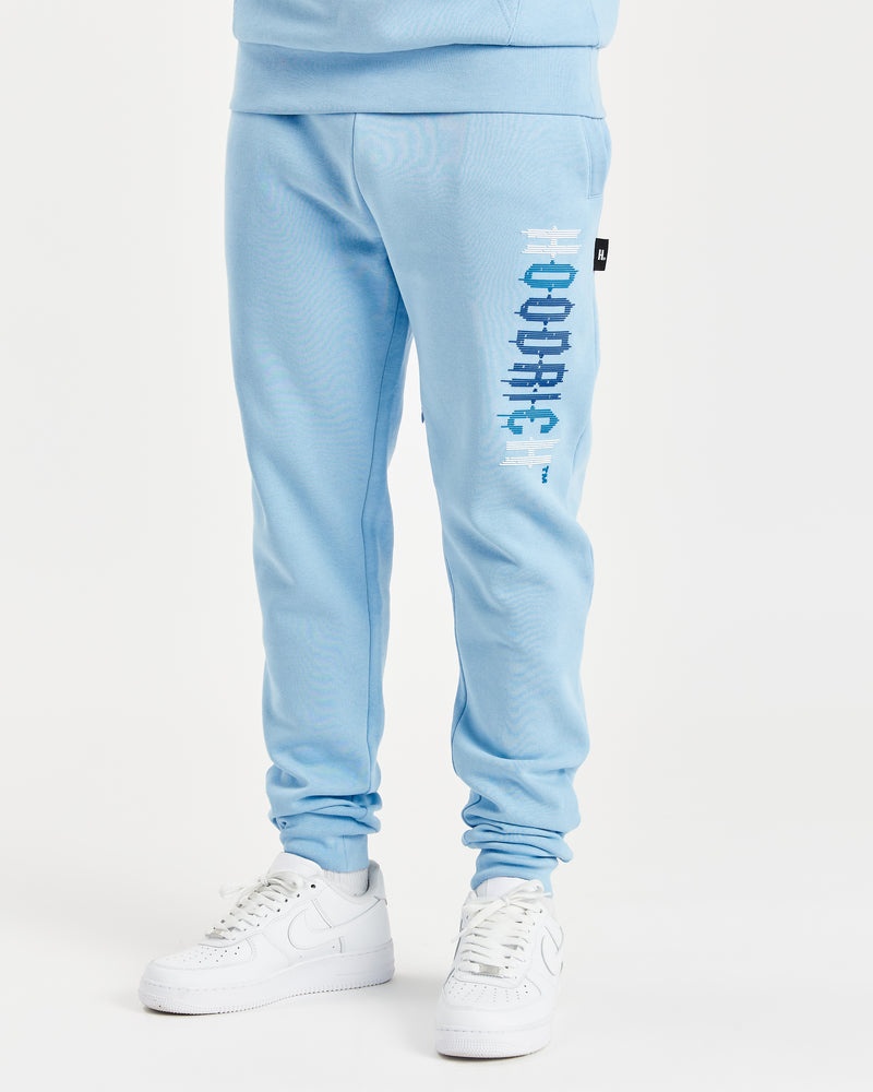 Blue / White / Blue Men\'s Hoodrich OG Dash Joggers | USA PDSCHM389