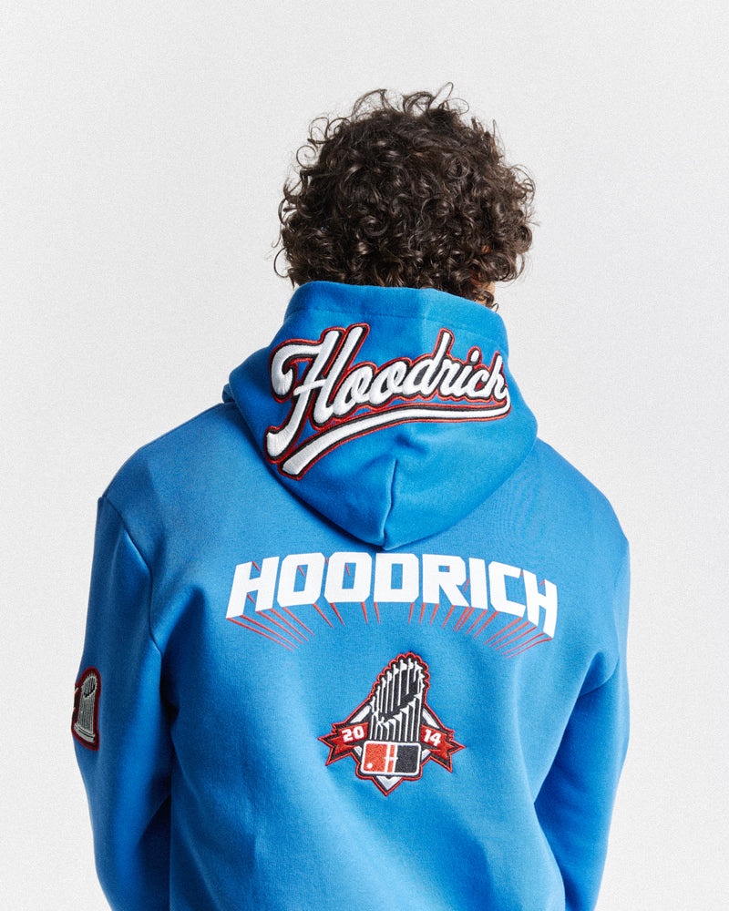 Blue / White / Red Men's Hoodrich Stadium Hoodie | USA TLEFIR731