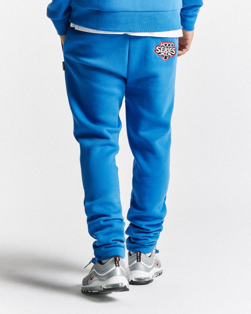 Blue / White / Red Men's Hoodrich Stadium Joggers | USA SWMXIU134