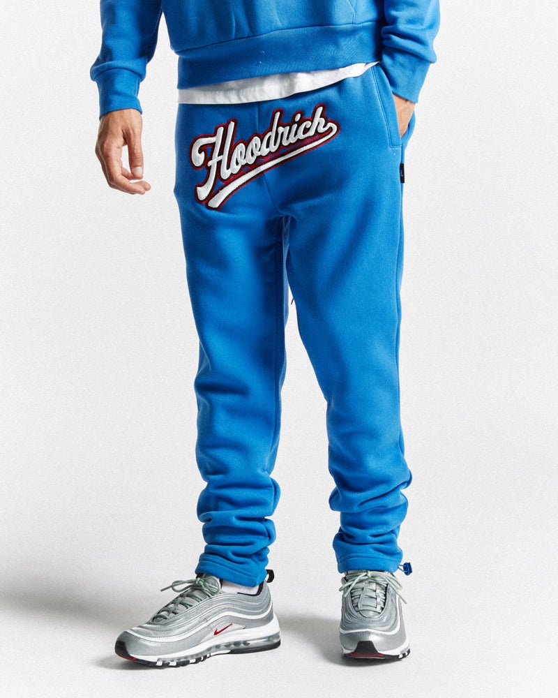 Blue / White / Red Men\'s Hoodrich Stadium Joggers | USA SWMXIU134