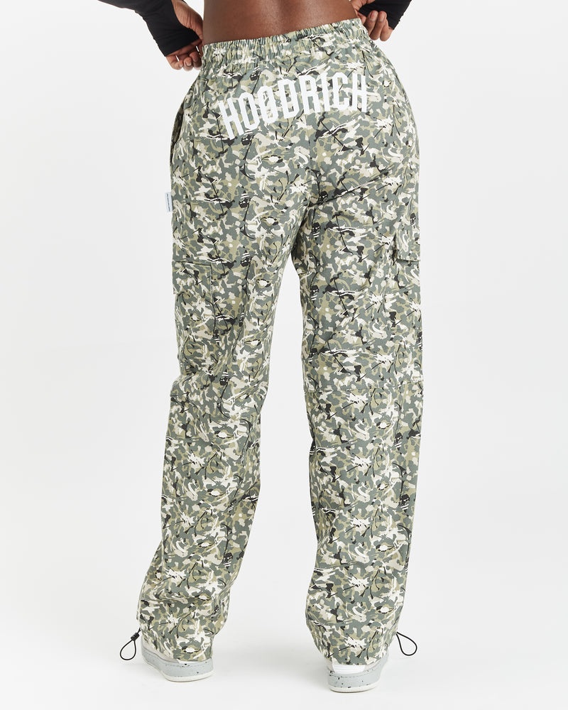 Camo / White Women's Hoodrich Covert Cargo Pants | USA RUFGSK564