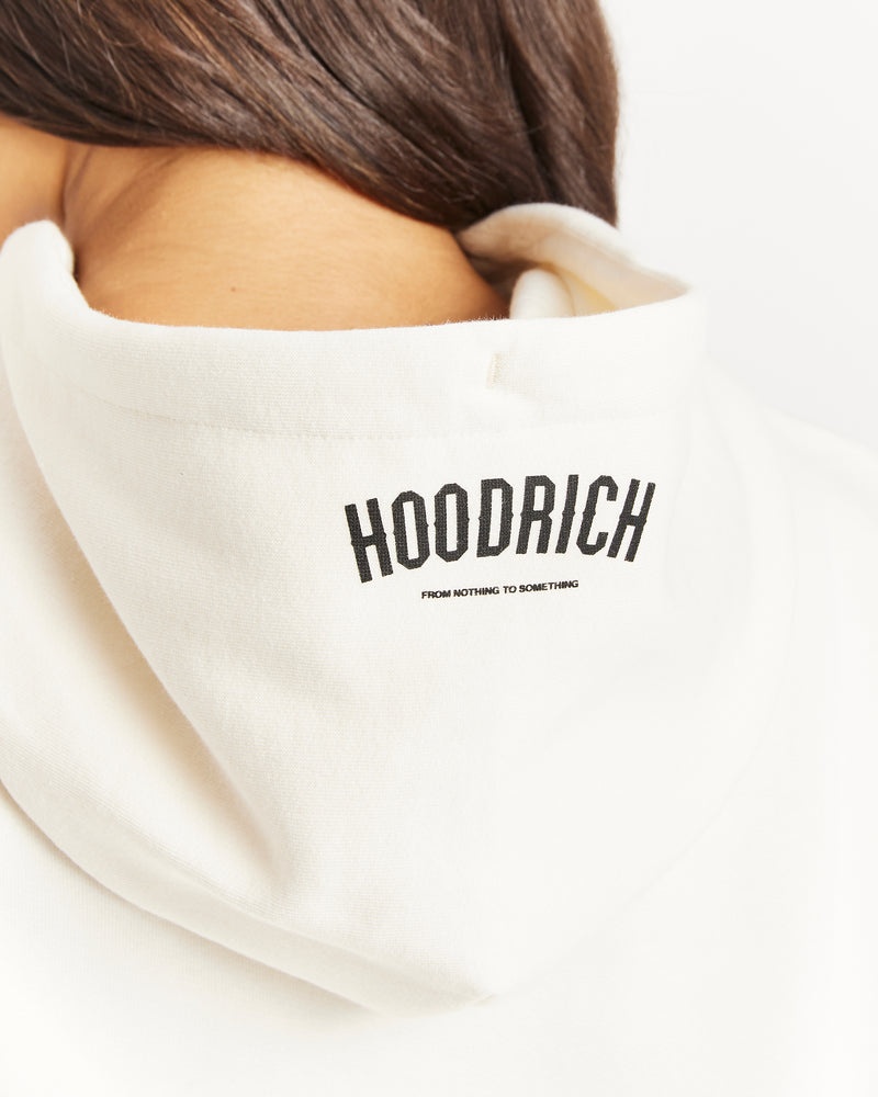 Cream / Red / Black Women's Hoodrich OG Breeze Hoodie | USA ZGQLWO071