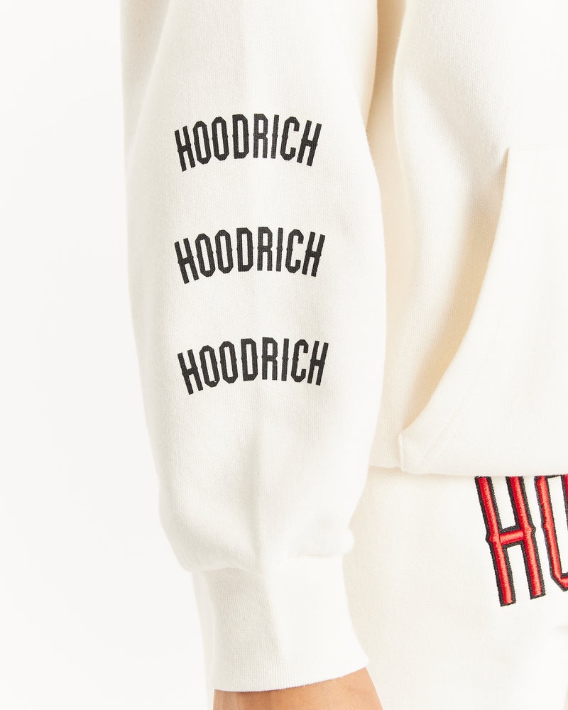 Cream / Red / Black Women's Hoodrich OG Breeze Hoodie | USA ZGQLWO071