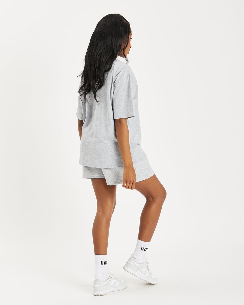 Grey Women's Hoodrich OG Kraze Shorts | USA FDQZNP701