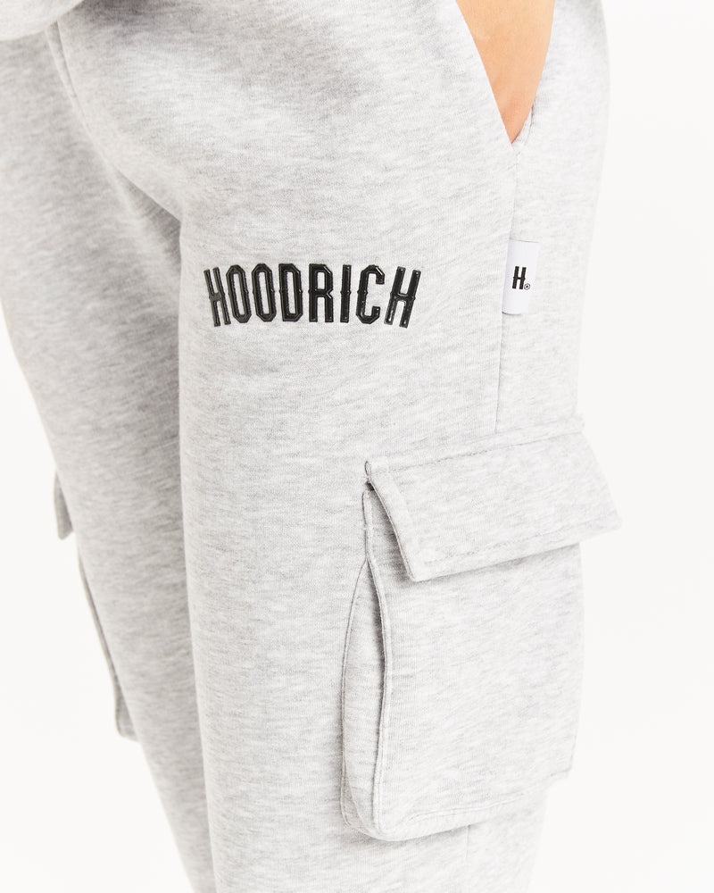 Grey / Black Women's Hoodrich OG Luna Cargo Joggers | USA GQABFW215